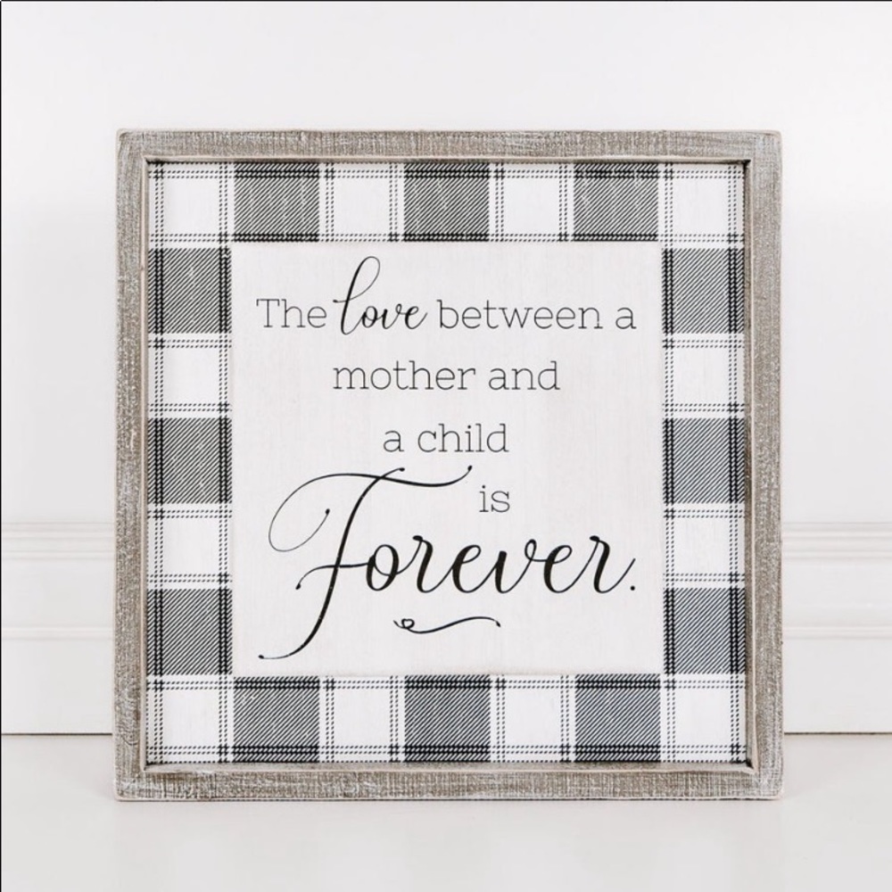 Home Decor The Love Between A Mother & A Child
